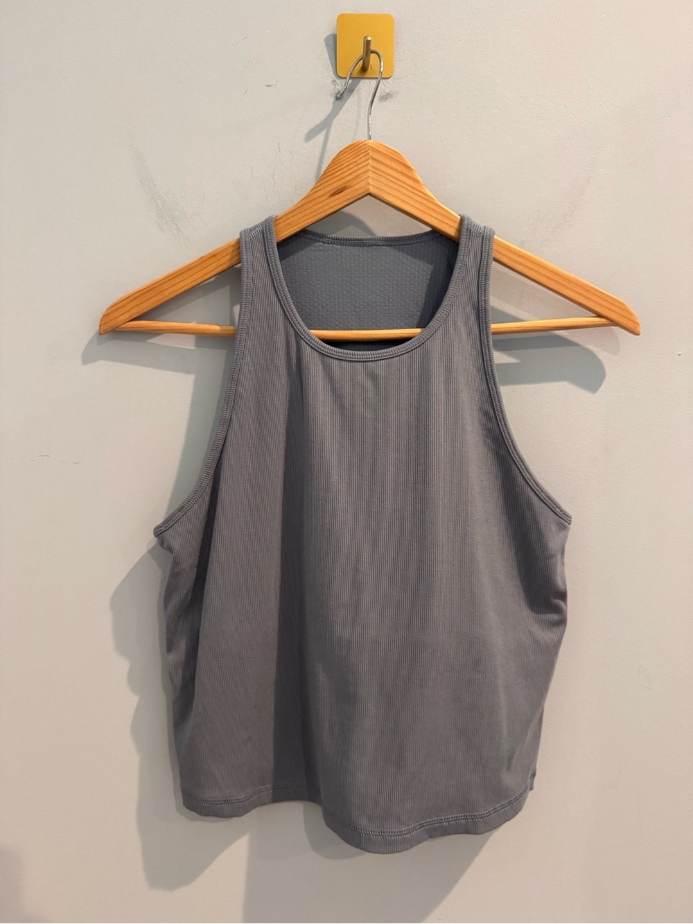 Vuori Pose Plyo Tank in Blue Slate, Size L - Picture 3 of 8